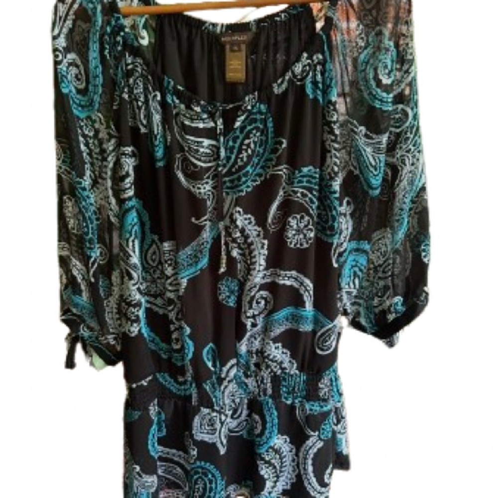 Multiples tunic top from Dillards - XL - excellent condition